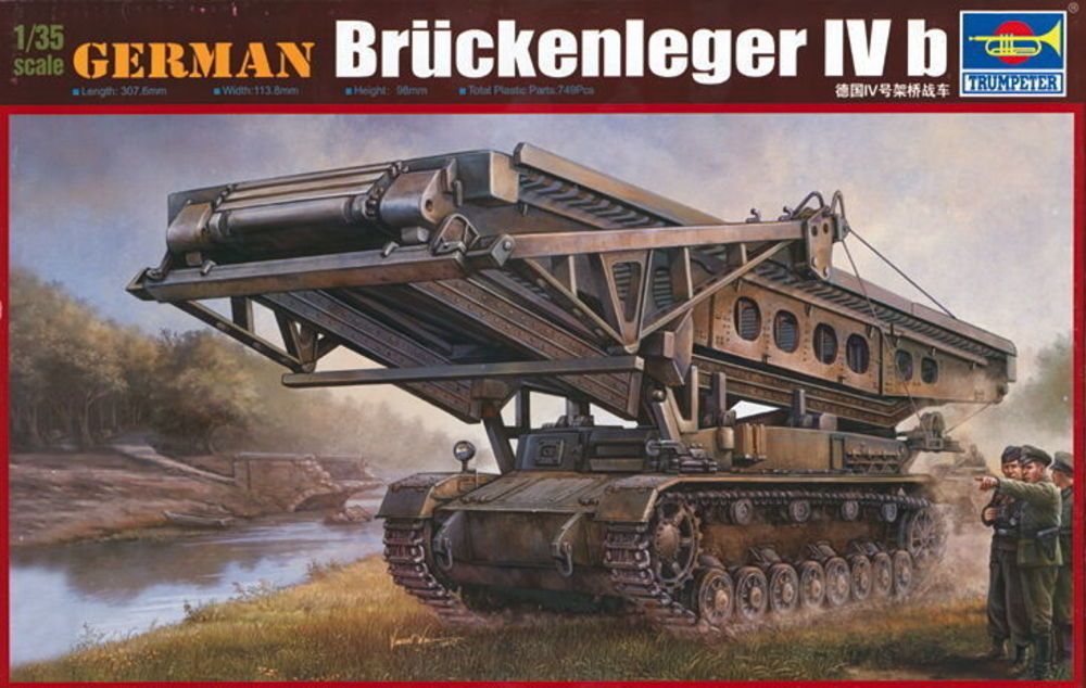Trumpeter 00390 - 1:35 German Brückenleger IV b | Modellbau
