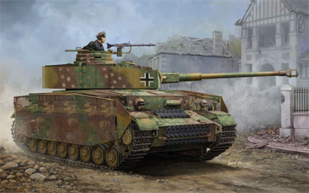 Trumpeter 00921 - German Pzkpfw IV Ausf.J Medium Tank | Modellbau