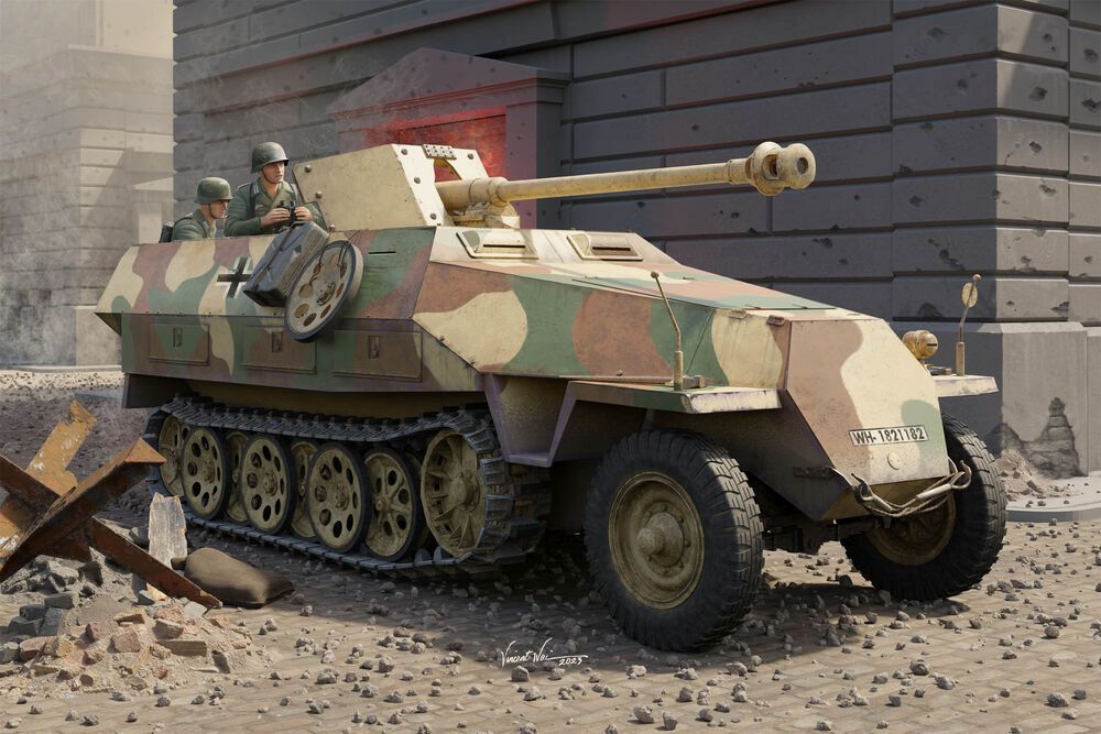 Trumpeter 00943 - 1:16 Sd.Kfz 251/22D | Modellbau