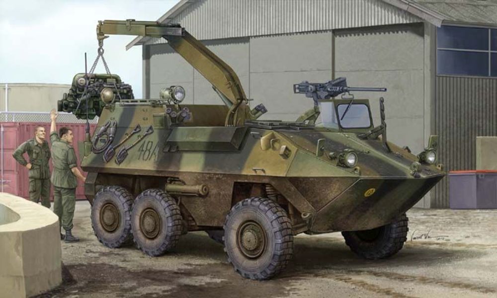 Trumpeter 01503 - 1:35 Canadian Husky 6x6 APC | Modellbau