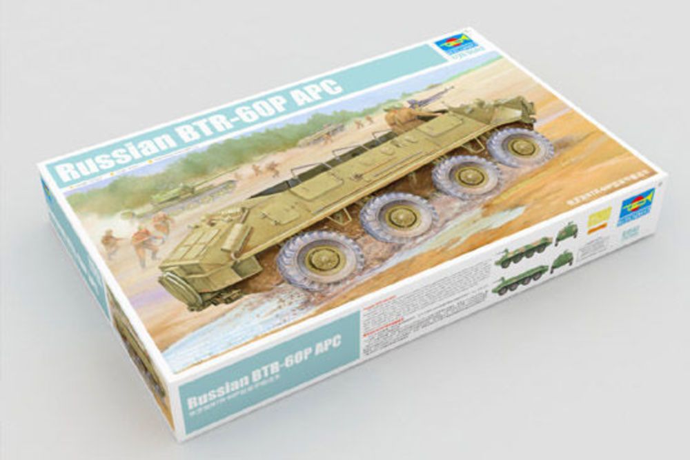 Trumpeter 01542 - BTR-60P APC | Modellbau