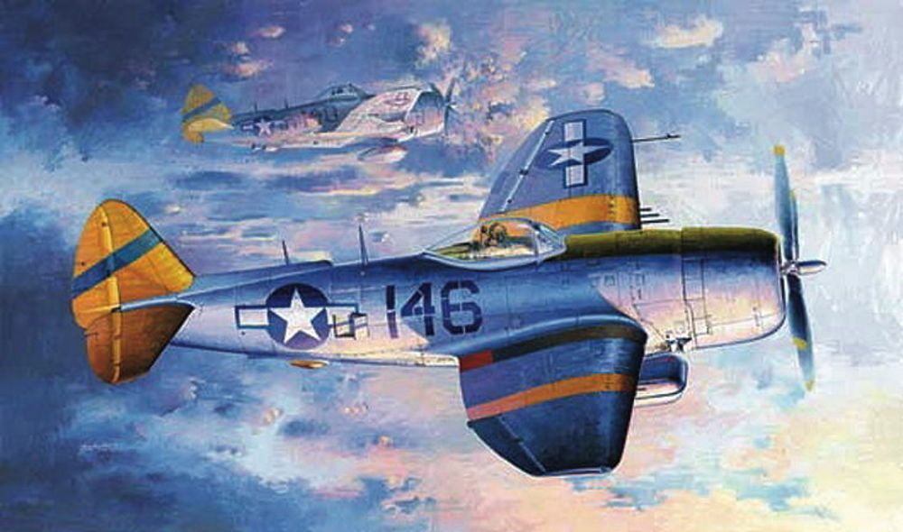 Trumpeter 02265 - 1:32 P-47N Thunderbolt | Modellbau