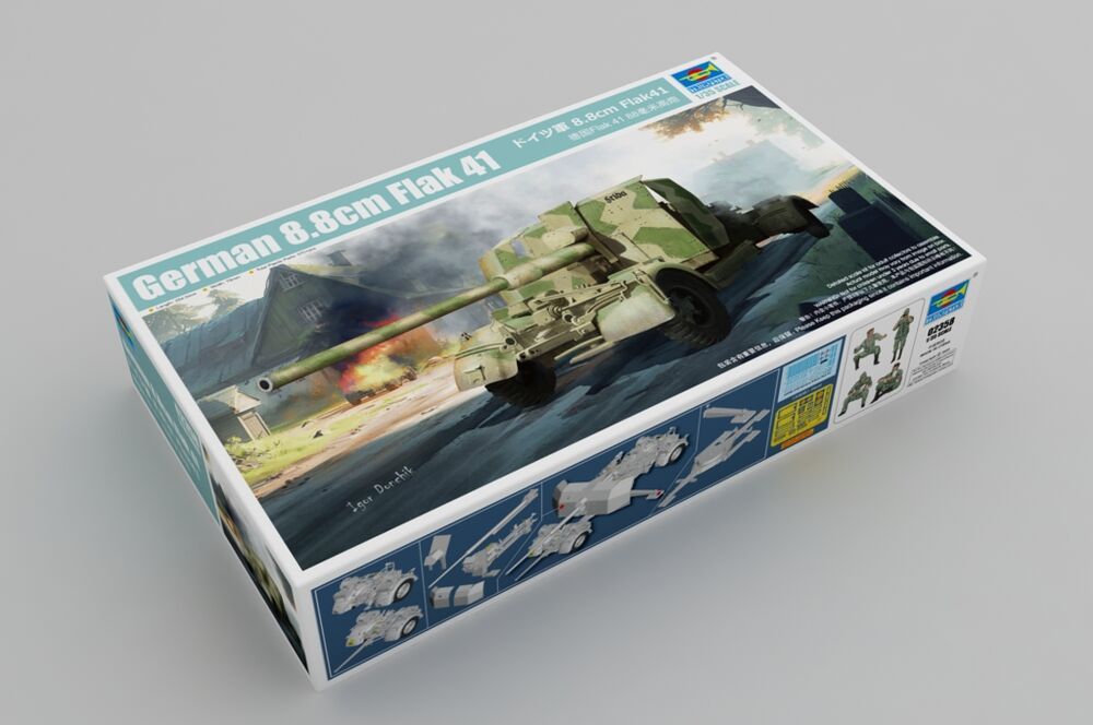 Trumpeter 02358 - German 8.8cm Flak 41 | Modellbau
