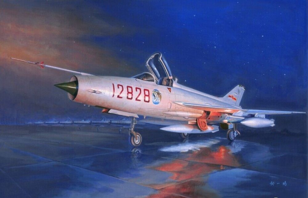 Trumpeter 02861 - 1:48 J-7G | Modellbau