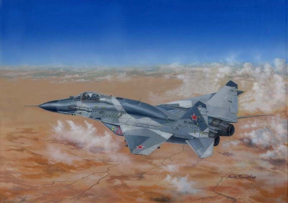 Trumpeter 03225 - 1:32 Russian MIG-29SMT Fulcrum | Modellbau