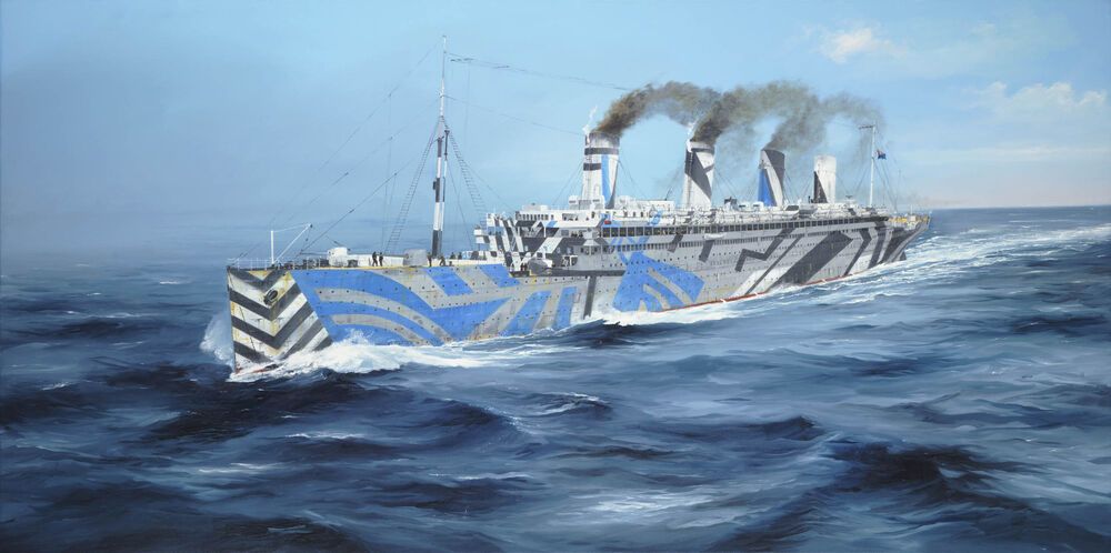 Trumpeter 03720 - HMT Olympic | Modellbau