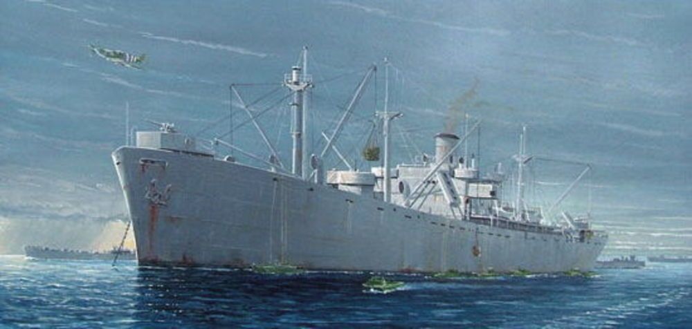 Trumpeter 05301 - 1:350 S.S. Jeremiah O'Brien Liberty Ship | Modellbau