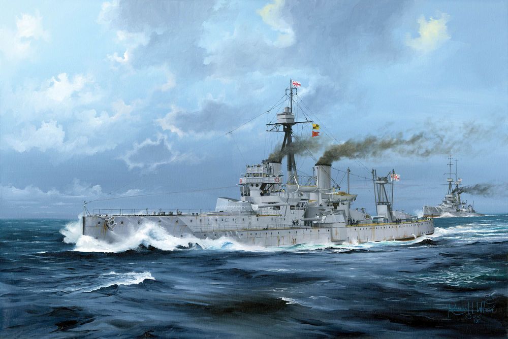 Trumpeter 05330 - 1:350 HMS Dreadnought 1918 | Modellbau