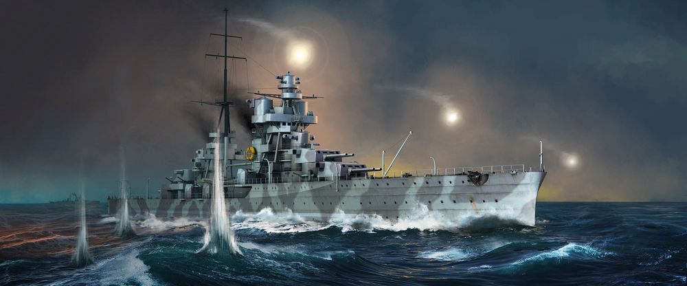 Trumpeter 05348 - 1:350 Italian Heavy Cruiser Fiume | Modellbau
