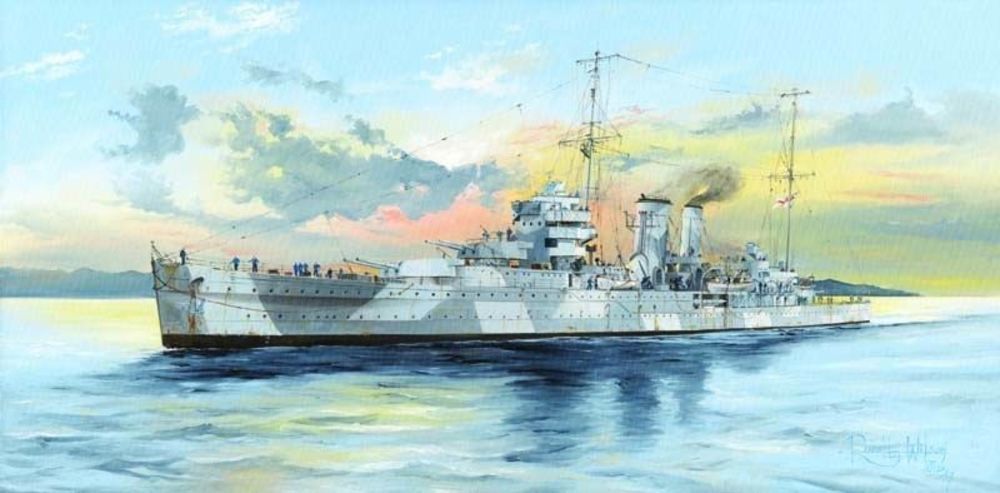 Trumpeter 05351 - 1:350 HMS York | Modellbau