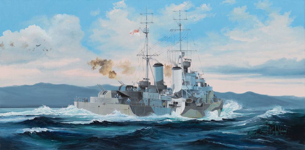 Trumpeter 05368 - HMS Scylla | Modellbau