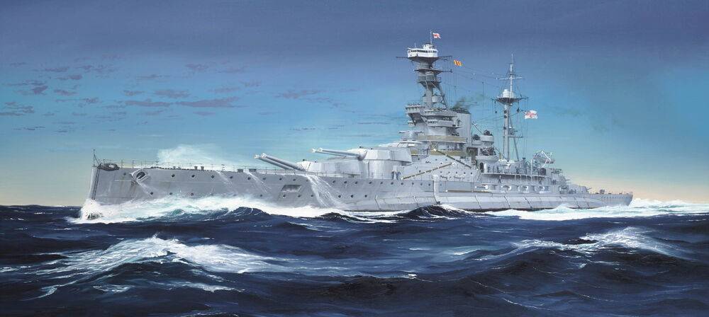 Trumpeter 05378 - HMS Royal Oak | Modellbau