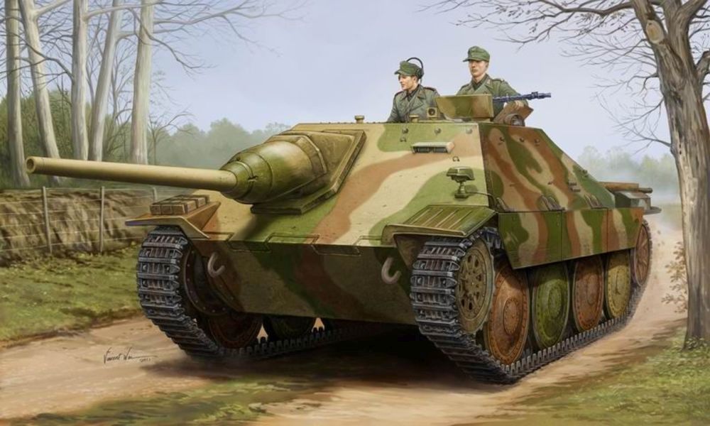 Trumpeter 05524 - 1:35 German Jagdpanzer 38(t) STARR | Modellbau