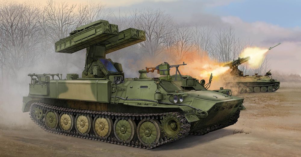 Trumpeter 05554 - 1:35 Russian SA-13 GOPHER | Modellbau