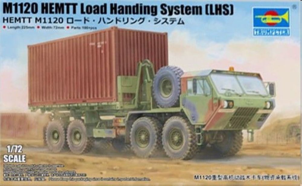 Trumpeter 07175 - M1120 HEMTT Load Handing System (LHS) | Modellbau