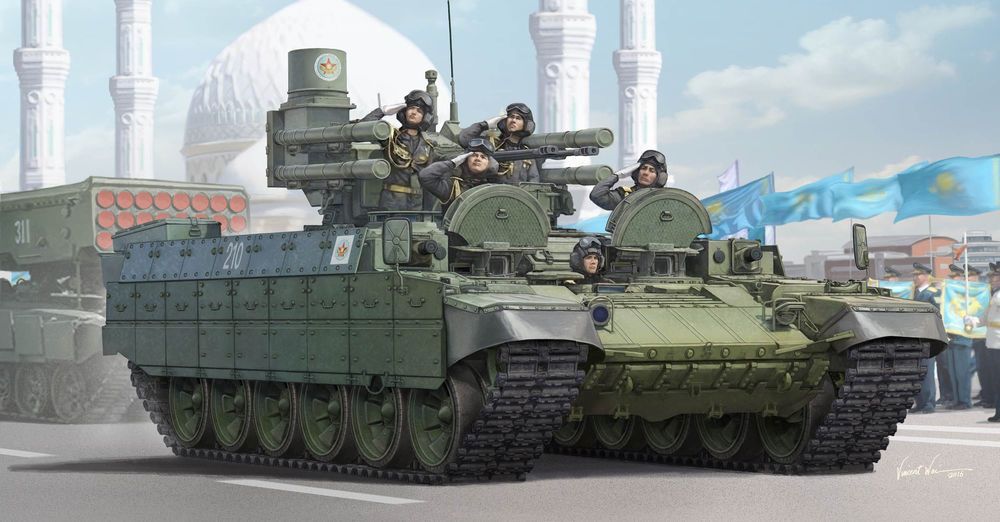 Trumpeter 09506 - 1:35 Kazakhstan Army BMPT | Modellbau