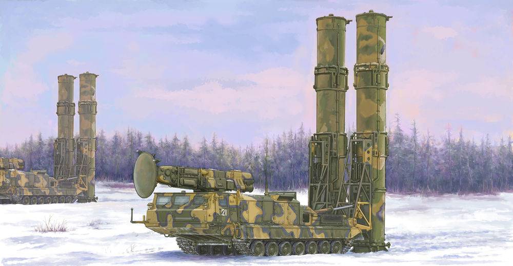01:35 Russian S-300V 9A82 SAM | Modellbau