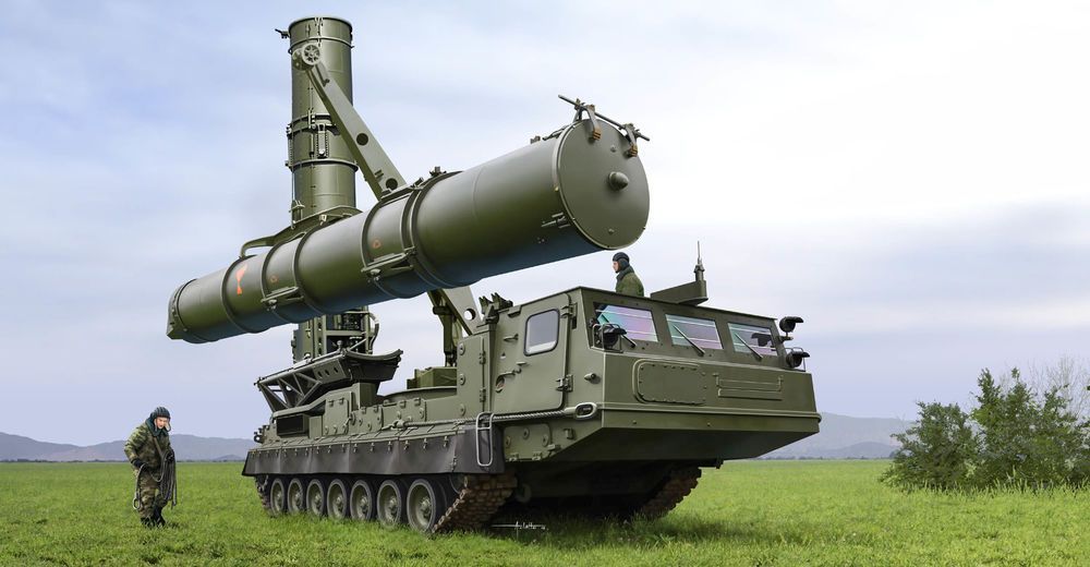 Trumpeter 09520 - 1:35 Russian S-300V 9A84 SAM | Modellbau