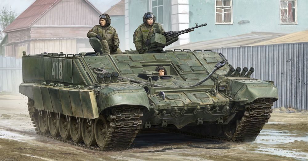 Trumpeter 09549 - 1:35 Russian BMO-T HAPC | Modellbau