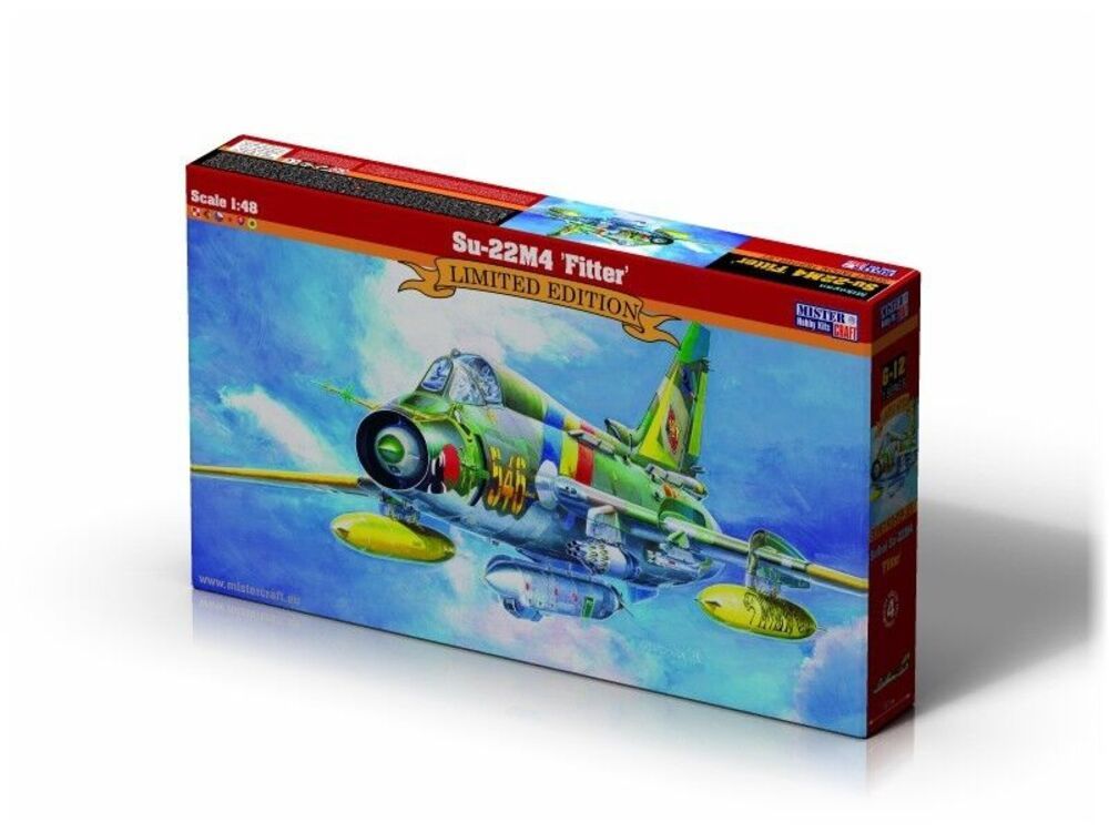 Mistercraft G-12 - Su-22m4R Fitter k in 1:48 | Modellbau