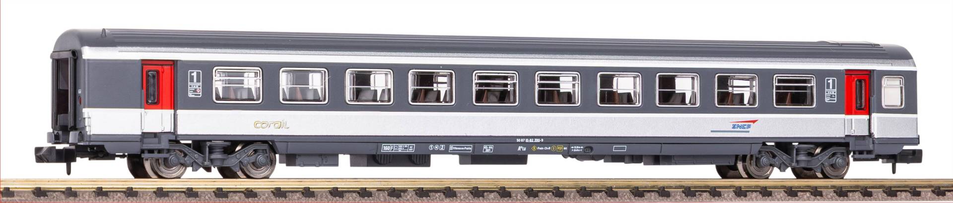 Piko N 94086 - Personenwagen Corail 1. Klasse SNCF IV | Modellbahn | Modelleisenbahn