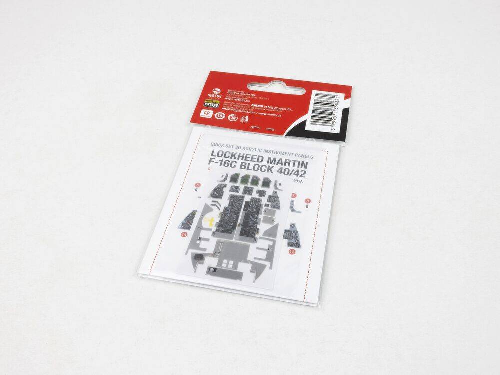 Red Fox Studio RFSQS-32069 - F-16C Block 40/42 for Tamiya | Modellbau