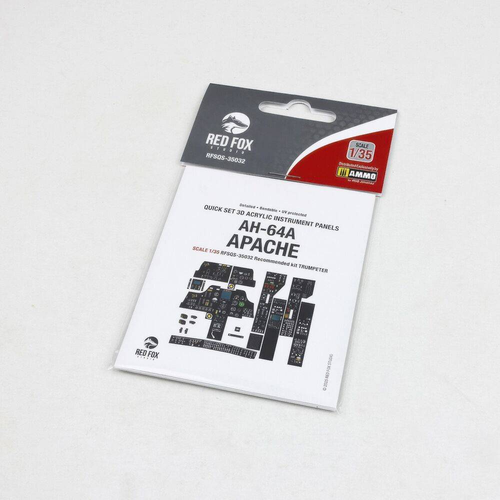 Red Fox Studio RFSQS-35032 - AH-64A Apache for Trumpeter | Modellbau