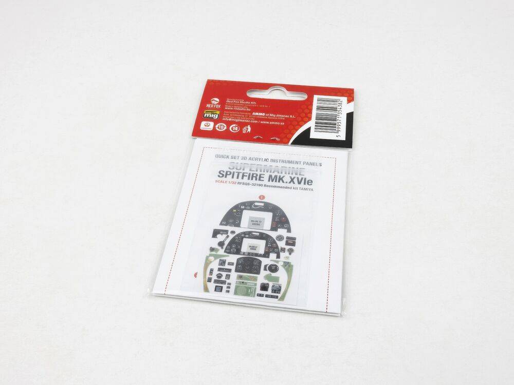 Red Fox Studio RFSQS-32190 - Spitfire Mk.XVIe for Tamiya | Modellbau