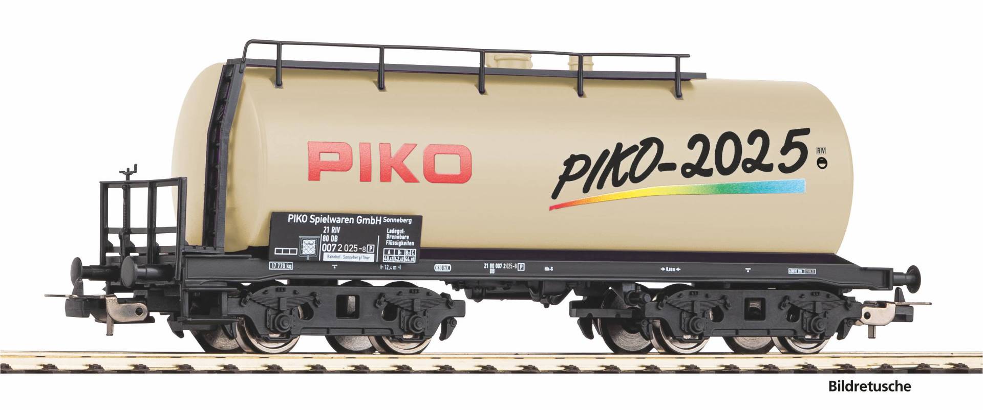 Piko H0 (1:87) 95755 - PIKO Jahreswagen 2025 | Modellbahn | Modelleisenbahn