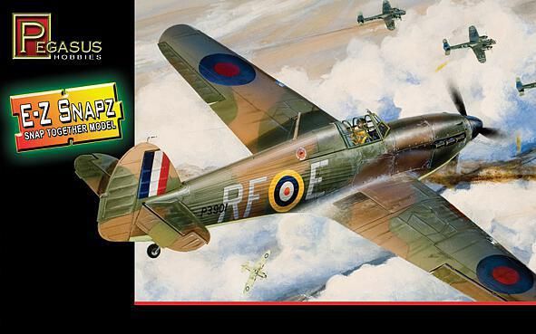 Pegasus 958411 - 1/48 Hawker Hurricane Mk.I | Modellbau