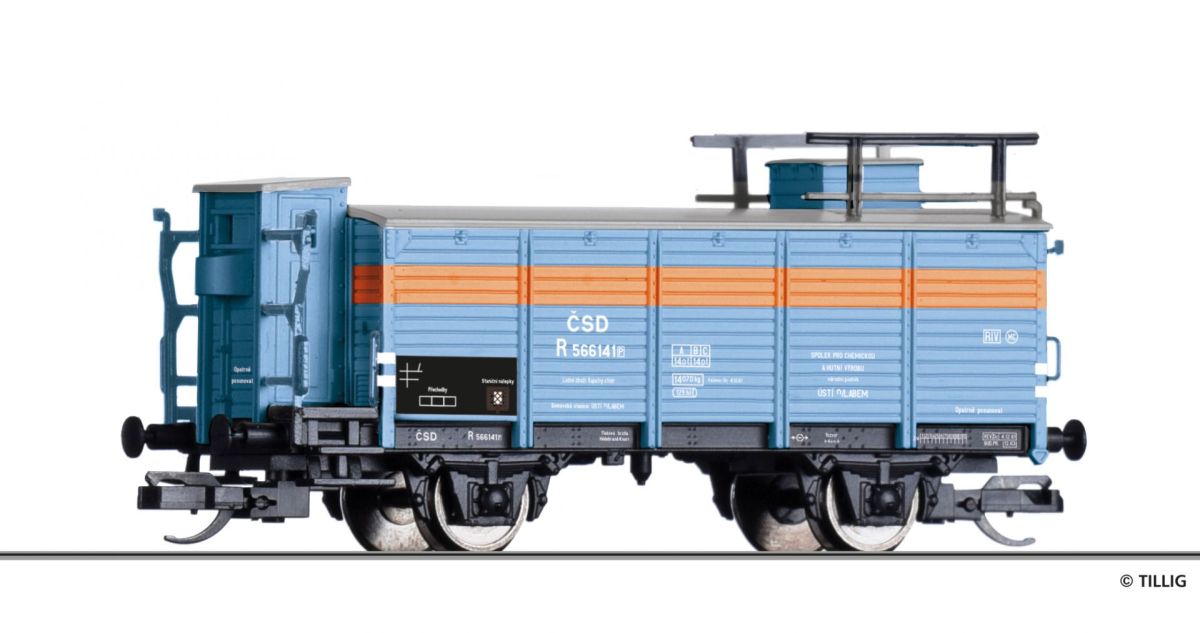 Tillig TT 95895 - Flüssiggaswagen ČSD | Modellbahn | Modelleisenbahn