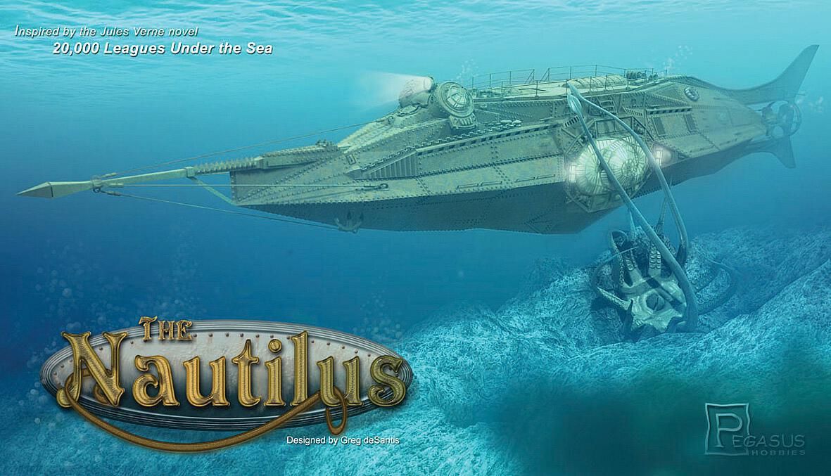 Pegasus 959120 - 1/144 Nautilus | Modellbau
