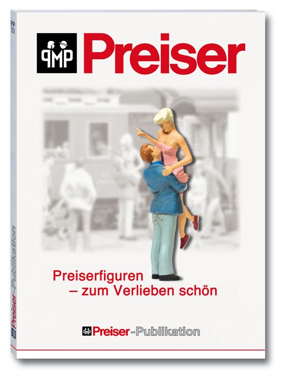 Preiser H0 (1:87) 96001 - Preiserfiguren - zum Verlieben | Modellbahn | Modelleisenbahn