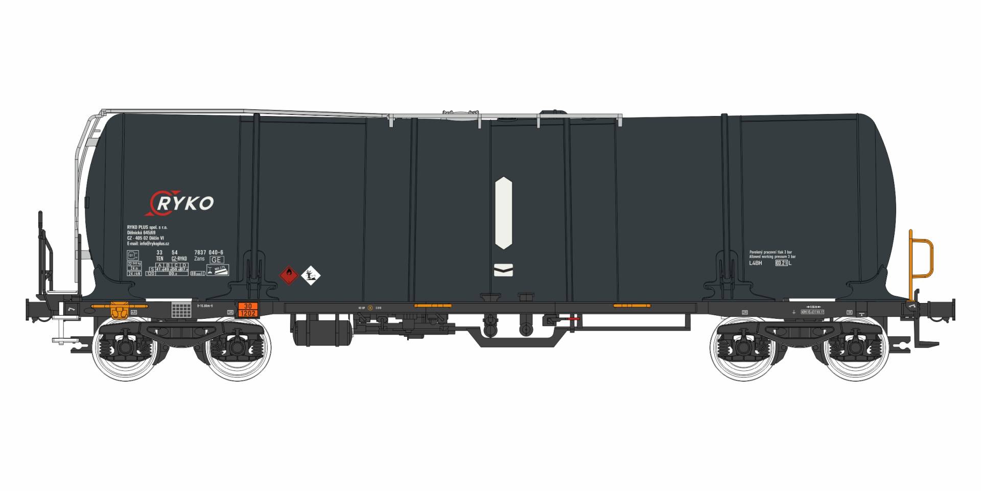 Igra Model TT 96200077 - Zans 88 Ryko | Modellbahn | Modelleisenbahn