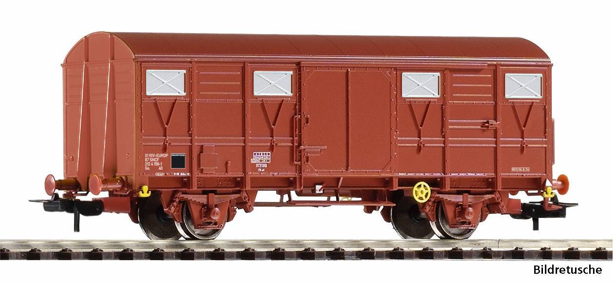 Piko H0 (1:87) 96638 - Ged. Gwg. Gs40 SNCF IV braun | Modellbahn | Modelleisenbahn