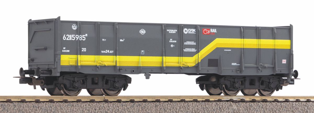 Piko H0 (1:87) 97163 - Hochbordwagen SZD VI | Modellbahn | Modelleisenbahn