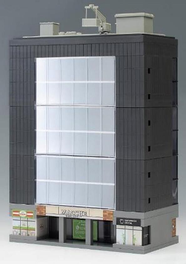 Tomytec N 972167 - Hochhaus, 7 Stockwerk | Modellbahn | Modelleisenbahn