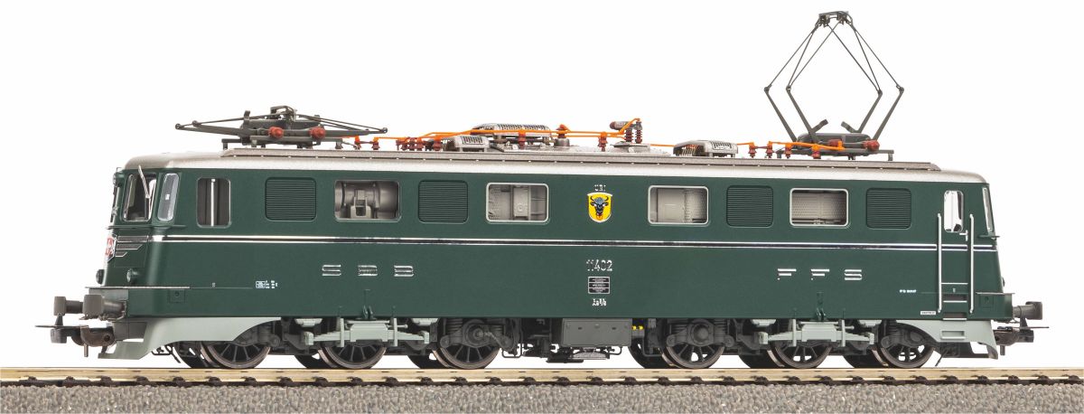 Piko H0 (1:87) 97220 - Sound-E-Lok Ae 6/6 Uri SBB VI, inkl. PIKO SoundDecoder | Modellbahn | Modelleisenbahn