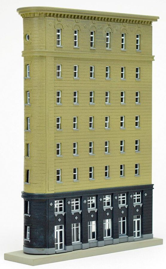 Tomytec N 973010 - Schmales Hochhaus, Typ A | Modellbahn | Modelleisenbahn