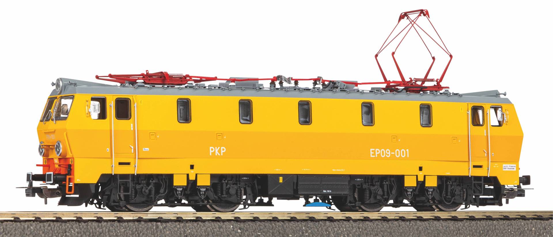 Piko H0 (1:87) 97526 - E-Lok EP09 PKP V + DSS PluX22 | Modellbahn | Modelleisenbahn