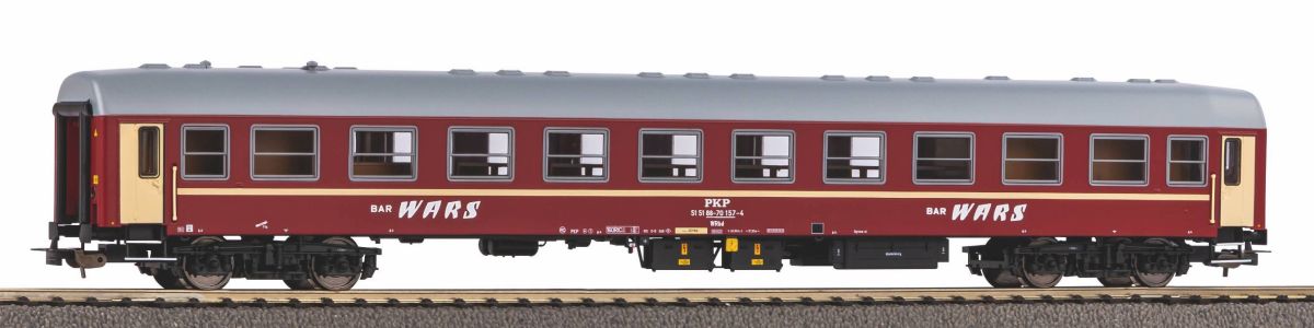 Piko H0 (1:87) 97620 - Barwagen 113A PKP IV | Modellbahn | Modelleisenbahn