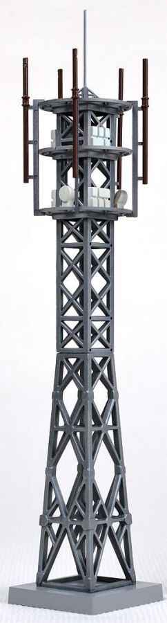 Tomytec N 976709 - Mikrowellen-Turm, 2 Stück | Modellbahn | Modelleisenbahn