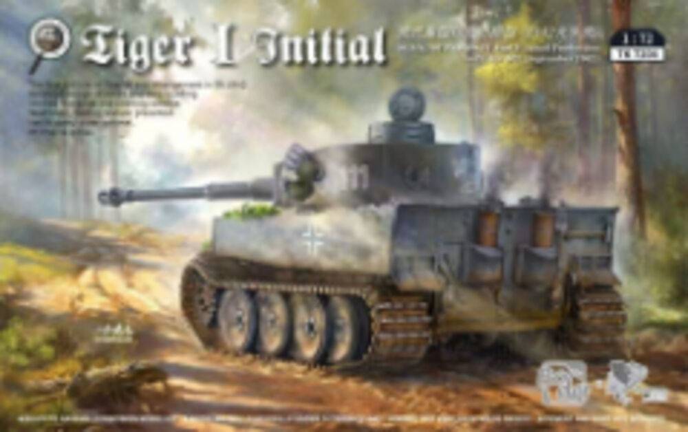 Border Model TK7204 - Tiger I Initial | Modellbau