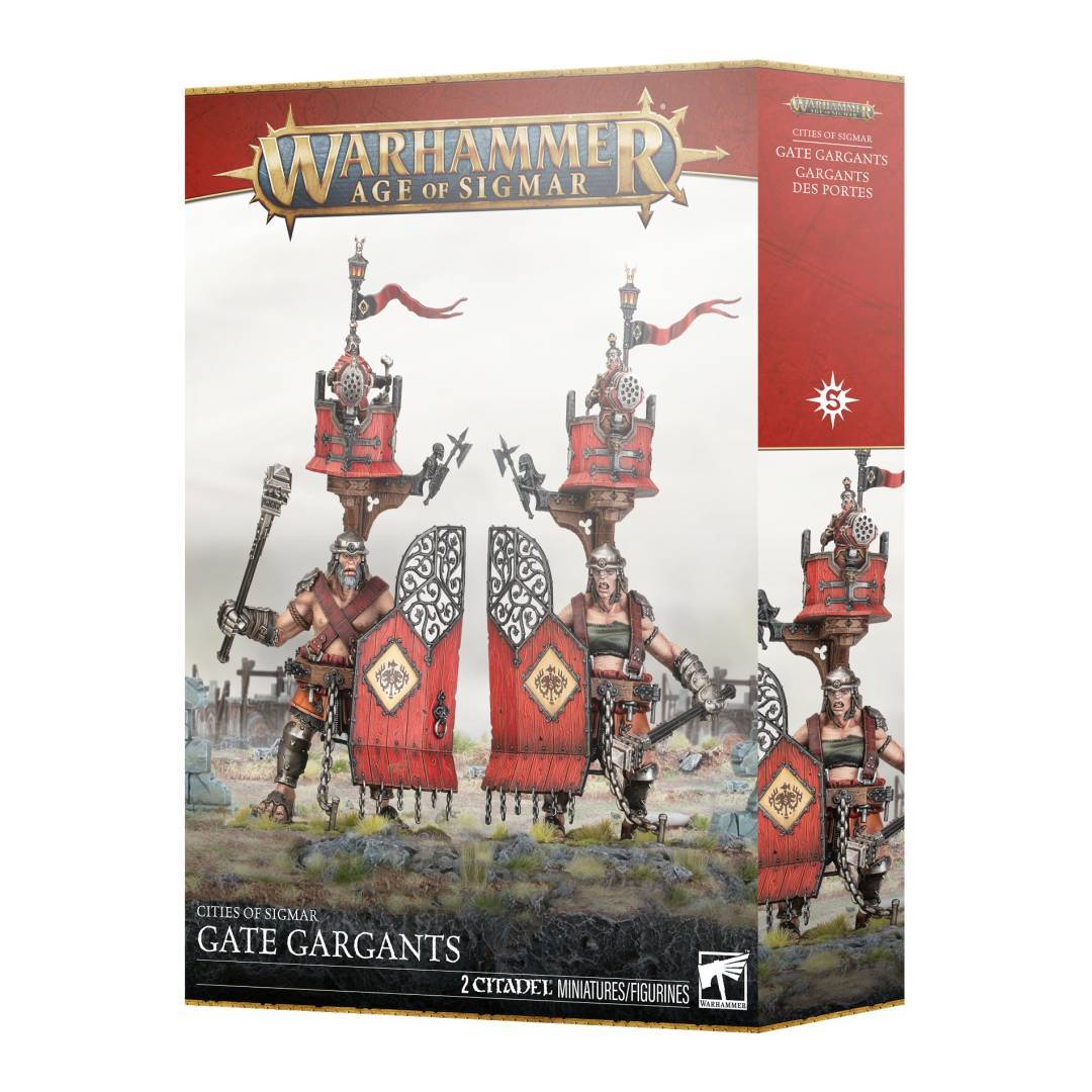 Games Workshop 99120202064 - CITIES OF SIGMAR: TORGARGANTEN 86-53 | Tabletop