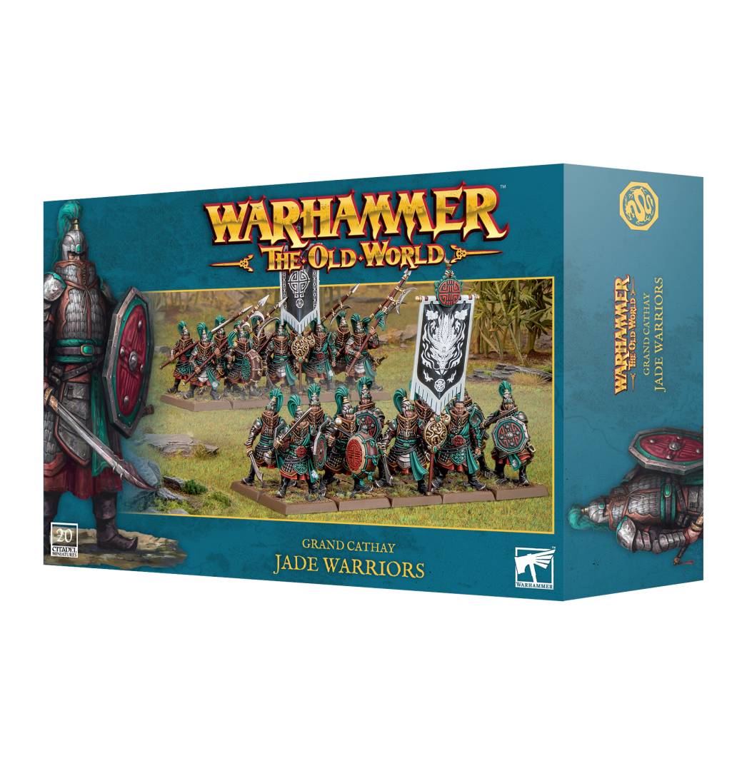 Games Workshop 99122720002 - GRAND CATHAY: JADE WARRIORS 06-209 | Tabletop