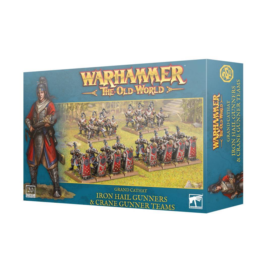 Games Workshop 99122720011 - GRAND CATHAY: IRON HAIL & CRANE GUNNERS 06-215 | Tabletop