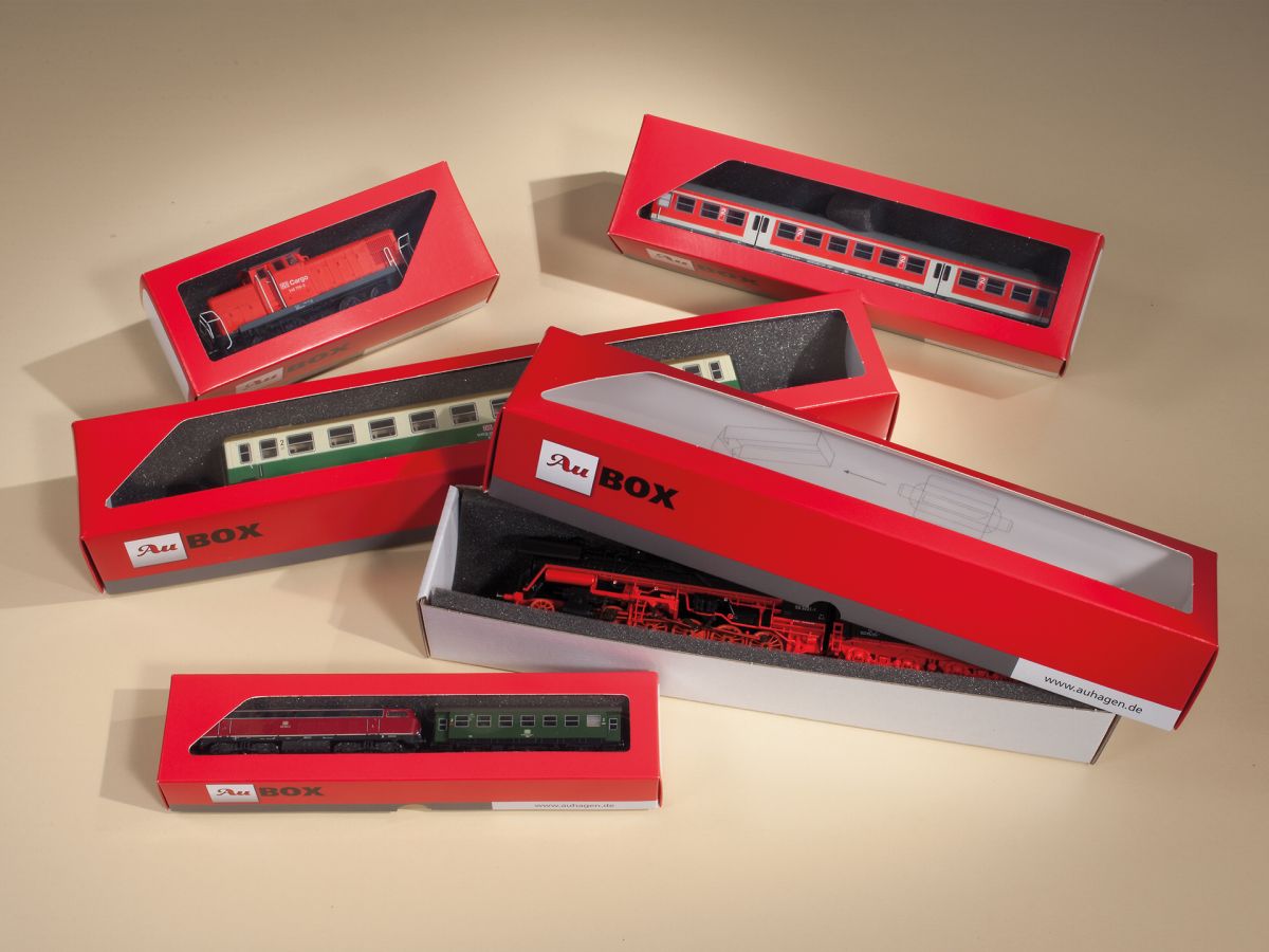 Auhagen 99304 - Au-BOXen 375 x 60 x 50 mm | Modellbahn | Modelleisenbahn
