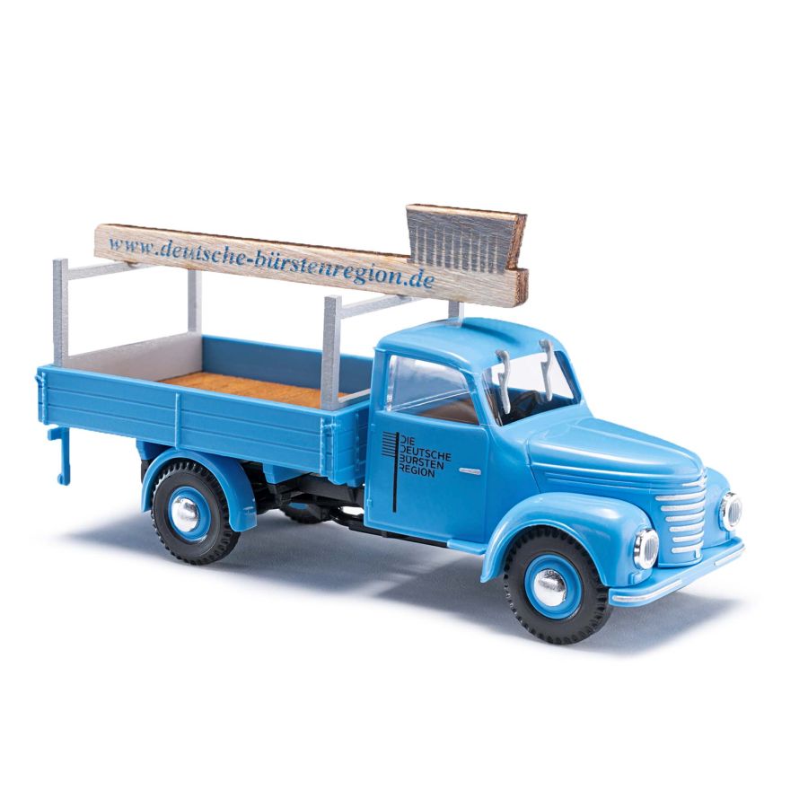 Busch H0 (1:87) 99324 - Framo V901/2 Pritschenwagen Bürstenfest 2024 (52300-101) | Modellbahn | Modelleisenbahn