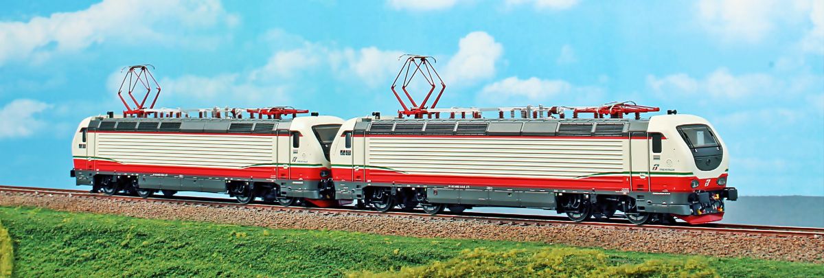 ACME H0 (1:87) AC60640 - Set mit 2 E-Loks E.402B, FS | Modellbahn | Modelleisenbahn