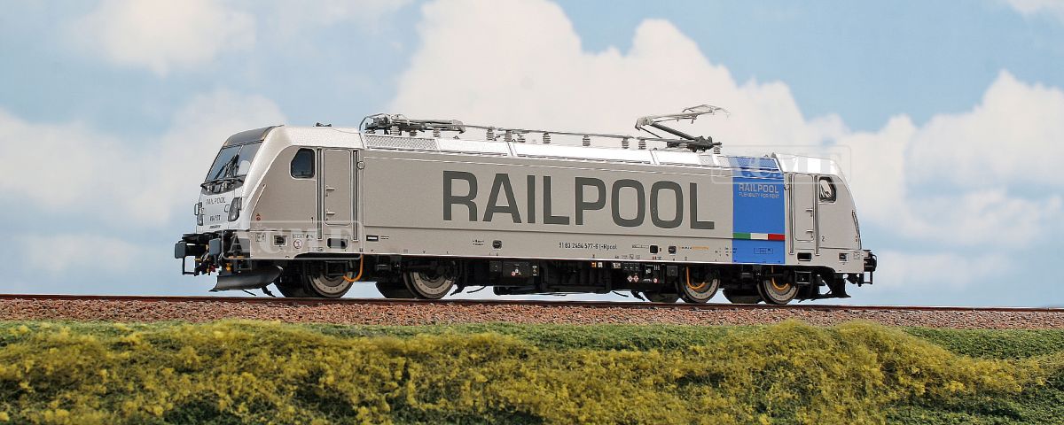 ACME H0 (1:87) AC60690 - E-Lok TRAXX 494 577 in “RAILPOOL” Lackierung - Ep.VI | Modellbahn | Modelleisenbahn